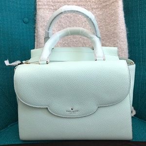 NWT Kate Spade Leewood Makayla Satchel